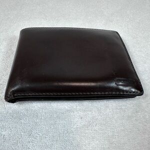 Coach Dark Brown Leather Wallet
